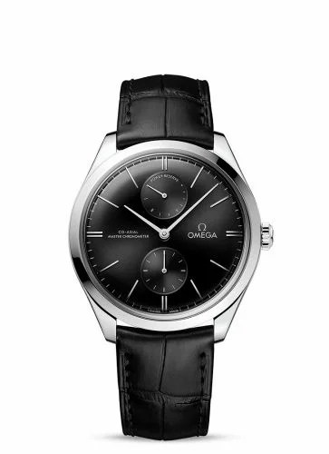 Omega De Ville Trésor Master Chronometer Power Reserve Stainless Steel / Black 435.13.40.22.01.001 (43513402201001)